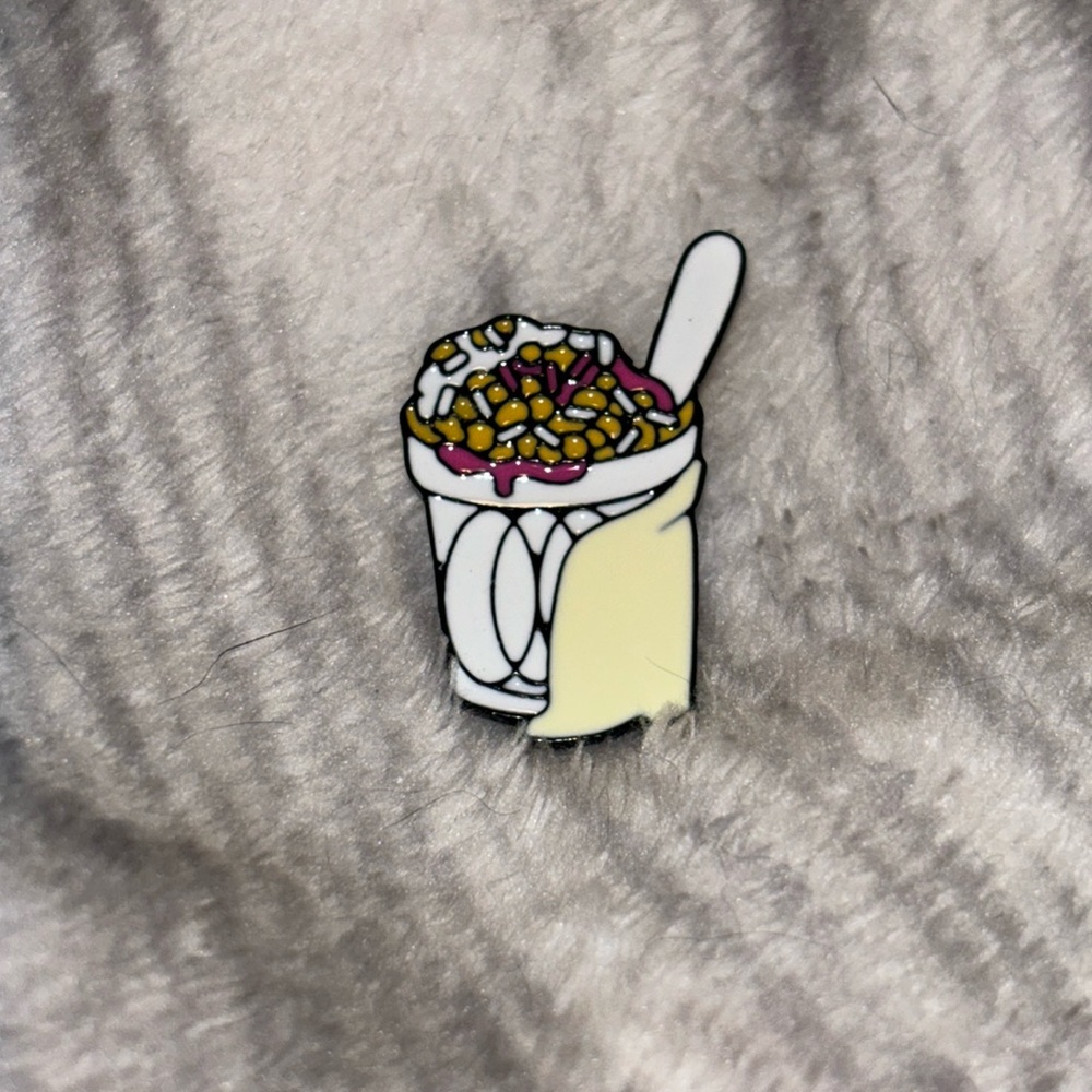 Elote Mexican Street Corn Foodie Metal & Enamel Pin